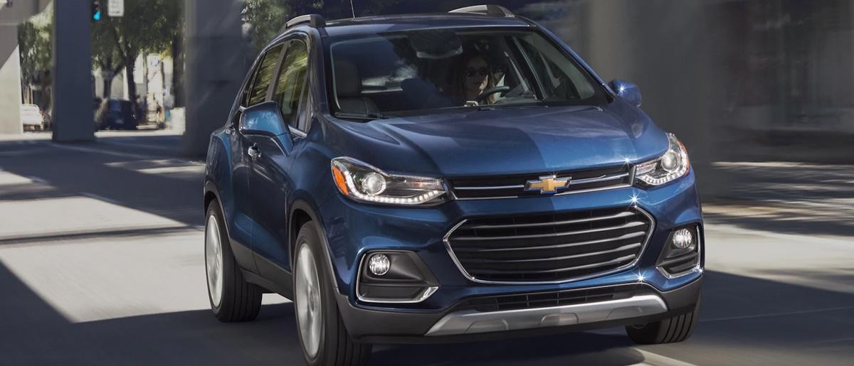 Compact SUV - Chevy Trax