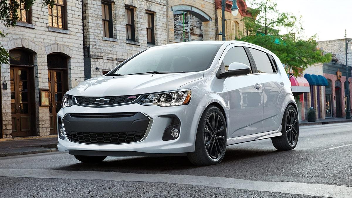 2020 Sonic White front profile