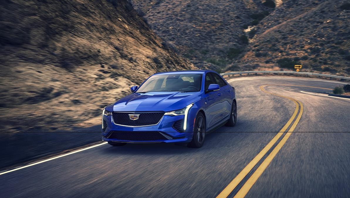 2024 Cadillac CT4 Safety and Driver Assistance 2024 Cadillac CT4 Safety and Driver Assistance