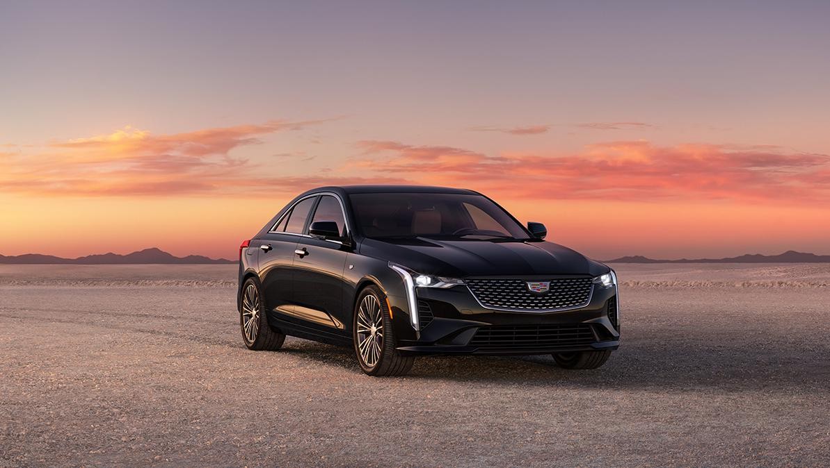 2024 Cadillac CT4 2024 Cadillac CT4