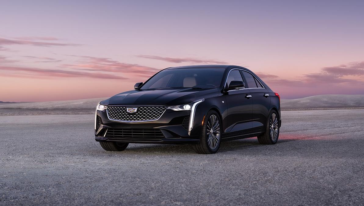2024 Cadillac CT4 Exterior 2024 Cadillac CT4 Exterior