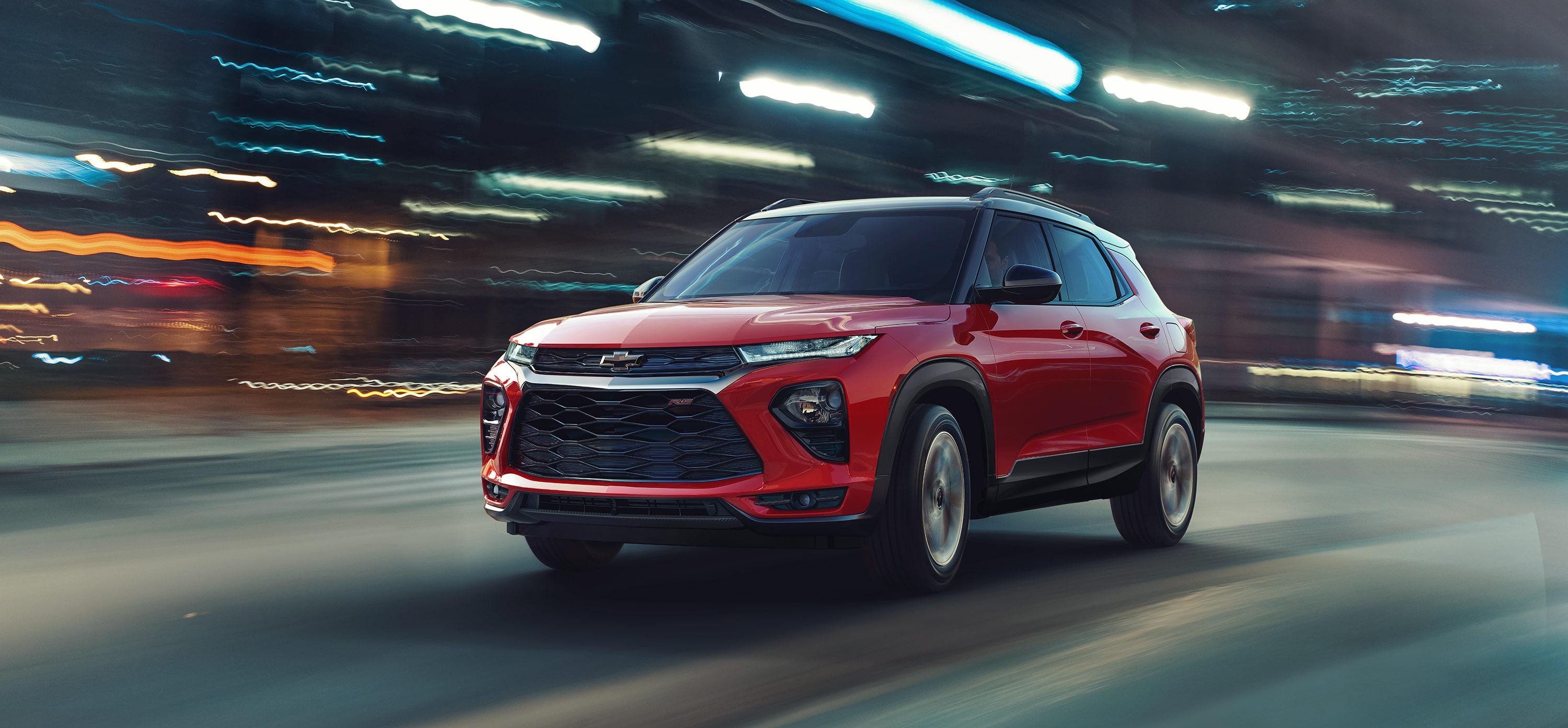 2021 Trailblazer RS Scarlet Red  