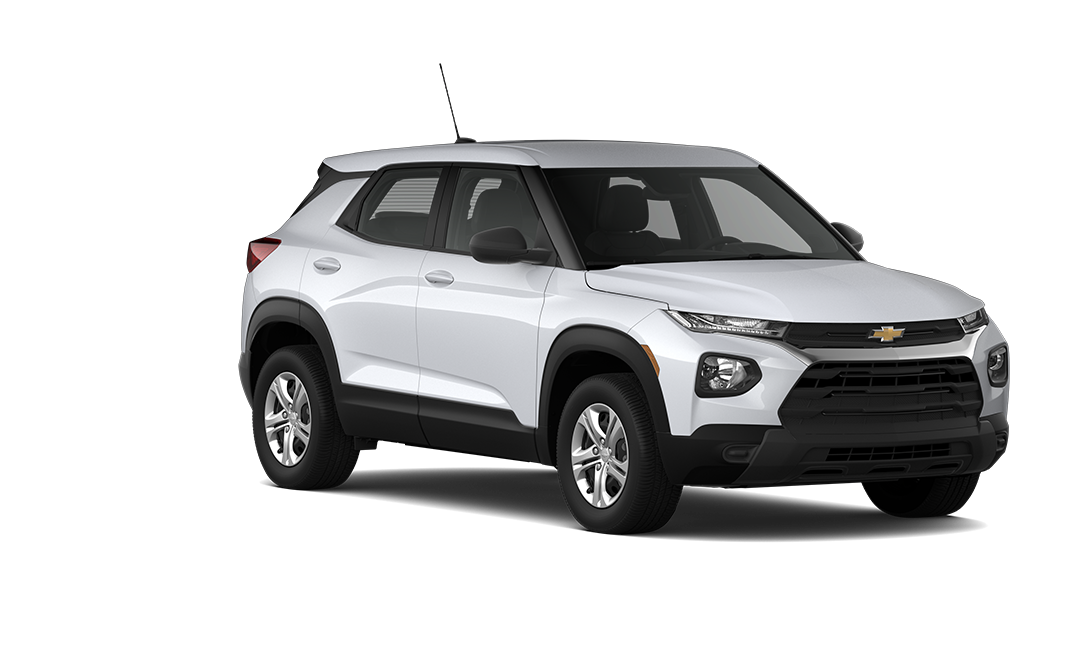 2021 Chevrolet Trailblazer L Jelly Summit White 