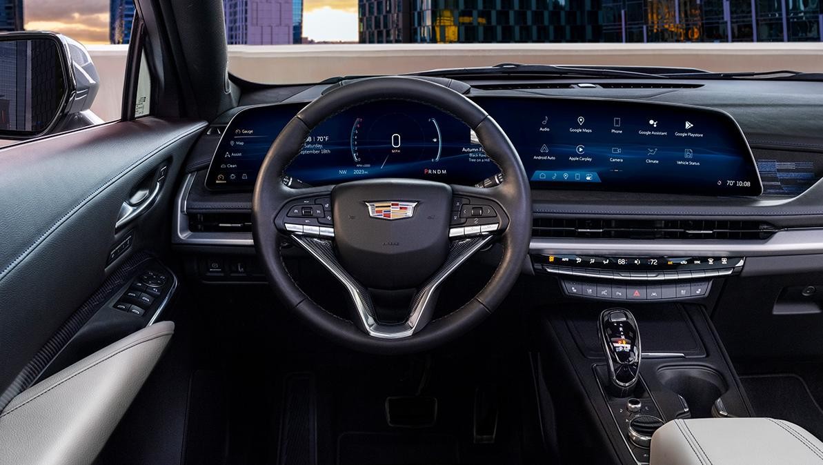 The XT4 Interior Loaded with Driver Friendly Cadillac Technology The XT4 Interior Loaded with Driver Friendly Cadillac Technology