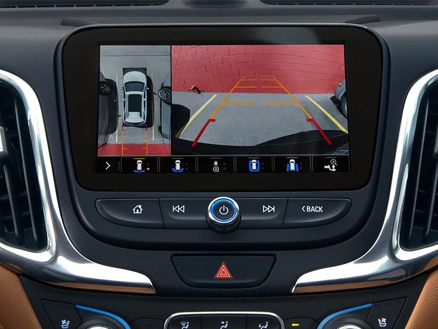 2020 Equinox Navigation