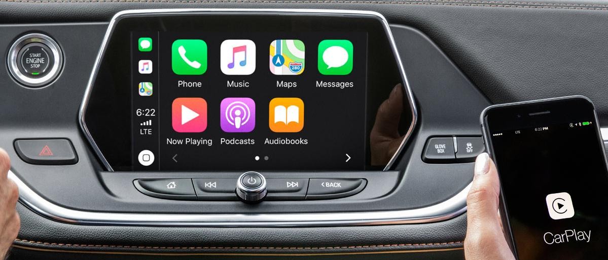 Chevrolet Blazer display