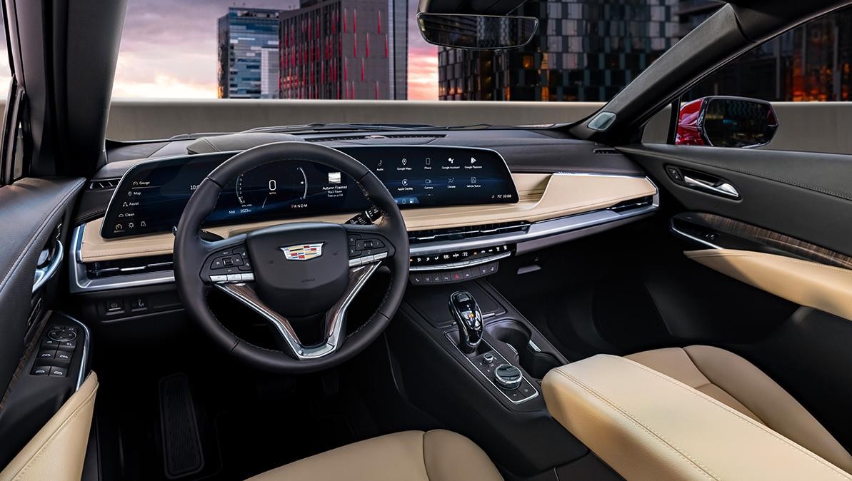The Spacious & Technology Packed Interior of the XT4 The Spacious & Technology Packed Interior of the XT4