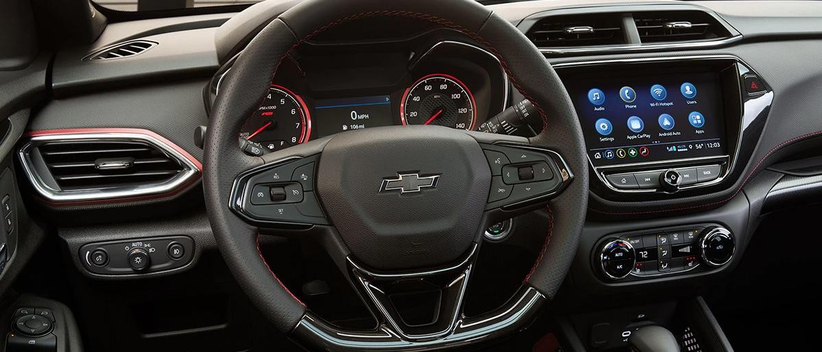 Chevy Trailblazer Steering wheel