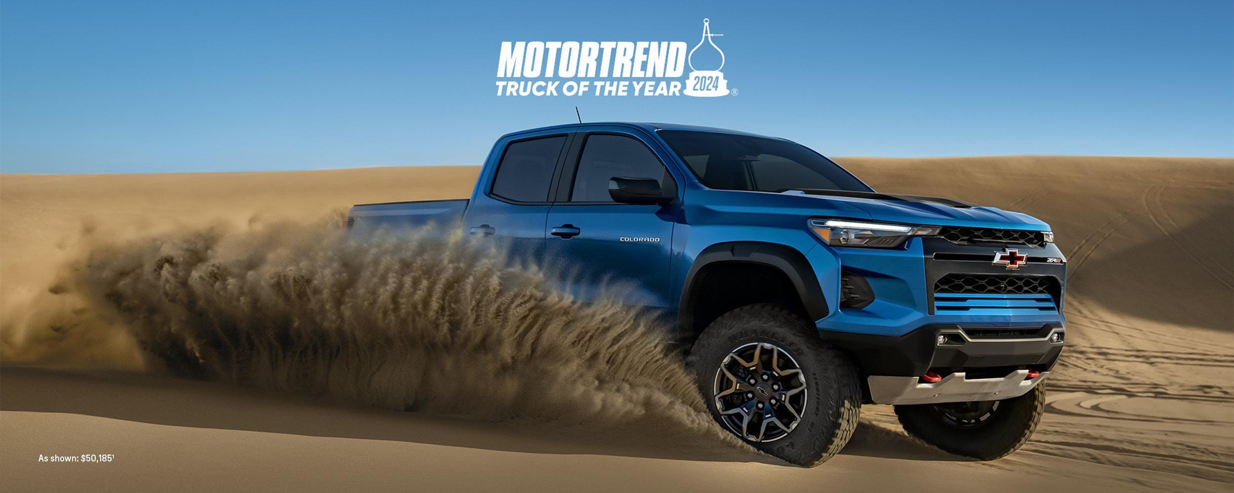 2024 Chevrolet Colorado 2024 Chevrolet Colorado