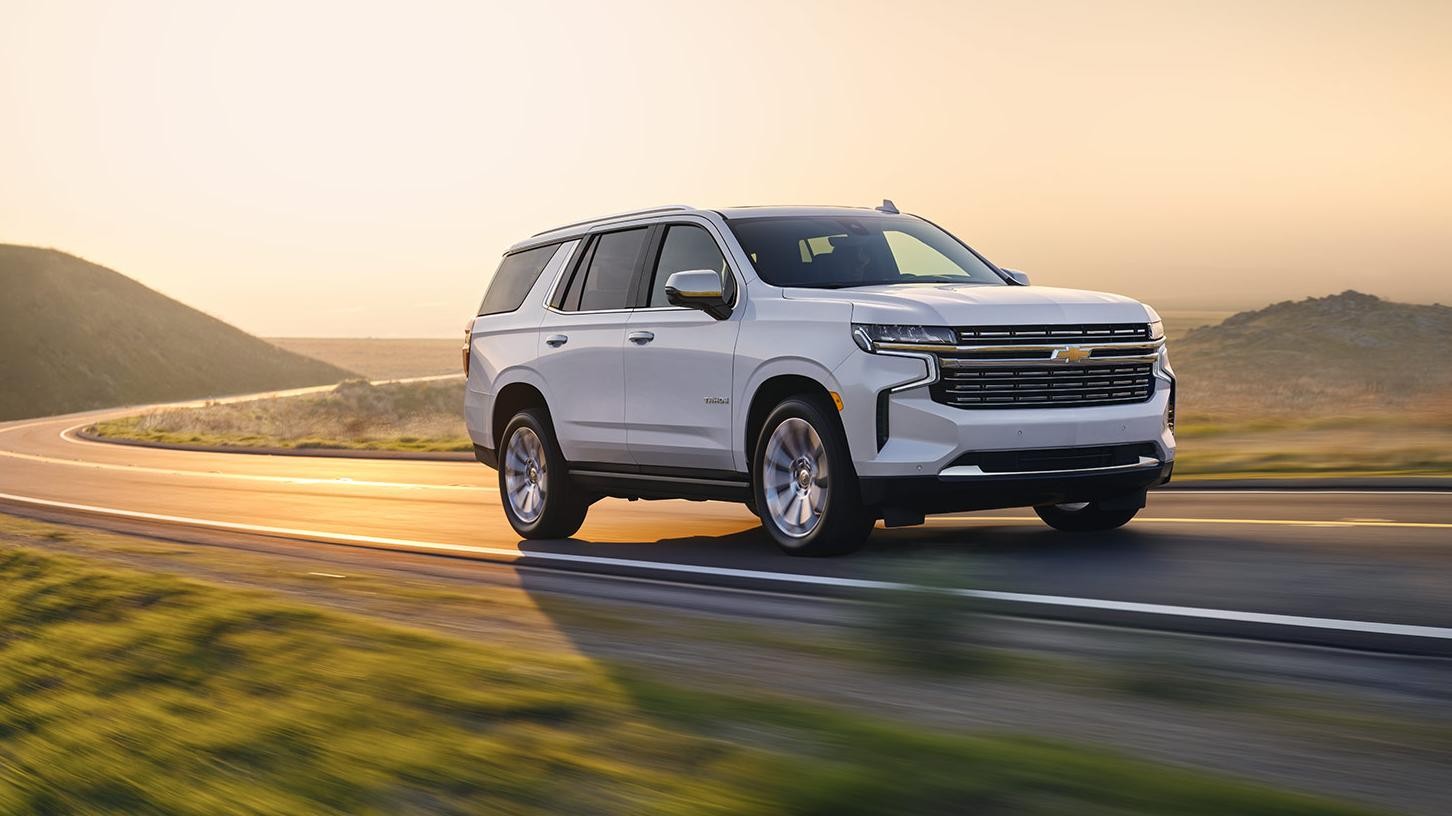 2021 Tahoe Premier Iridescent Pearl  