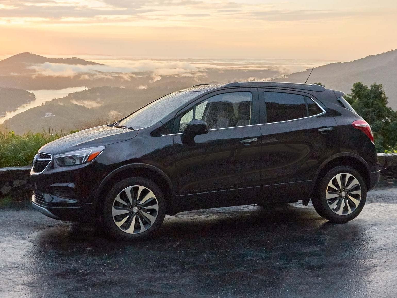 2022 Encore parked on the road