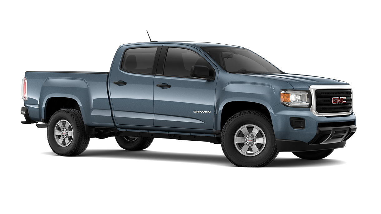 2020 Canyon Crew Cab Long Bed Base Canyon Trim