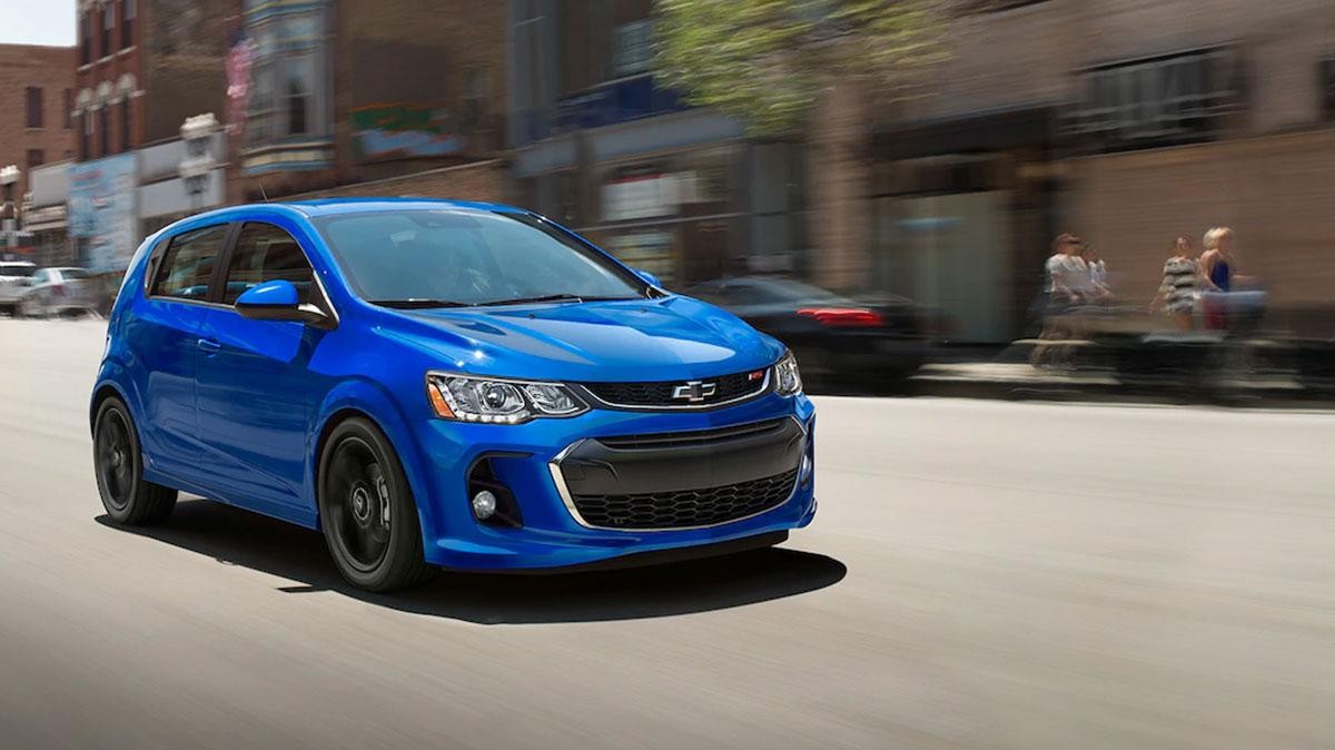 Buy the New Chevy Sonic from Cecil Clark Chevrolet in LEESBURG, Florida