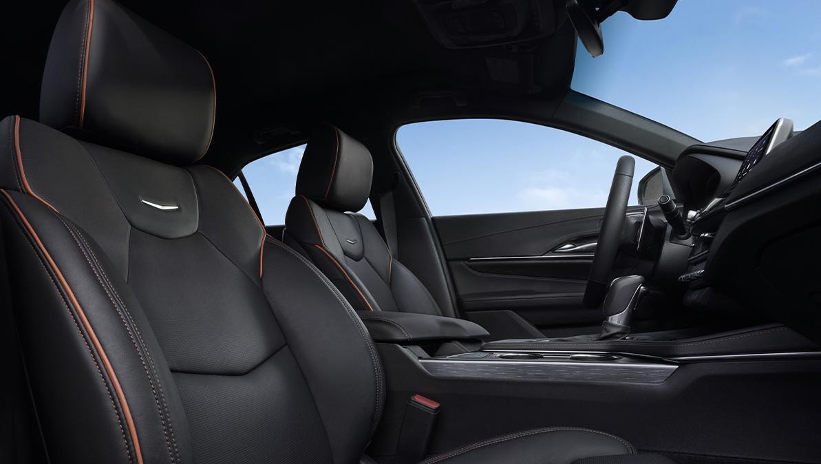 2024 Cadillac CT4 Interior 2024 Cadillac CT4 Interior