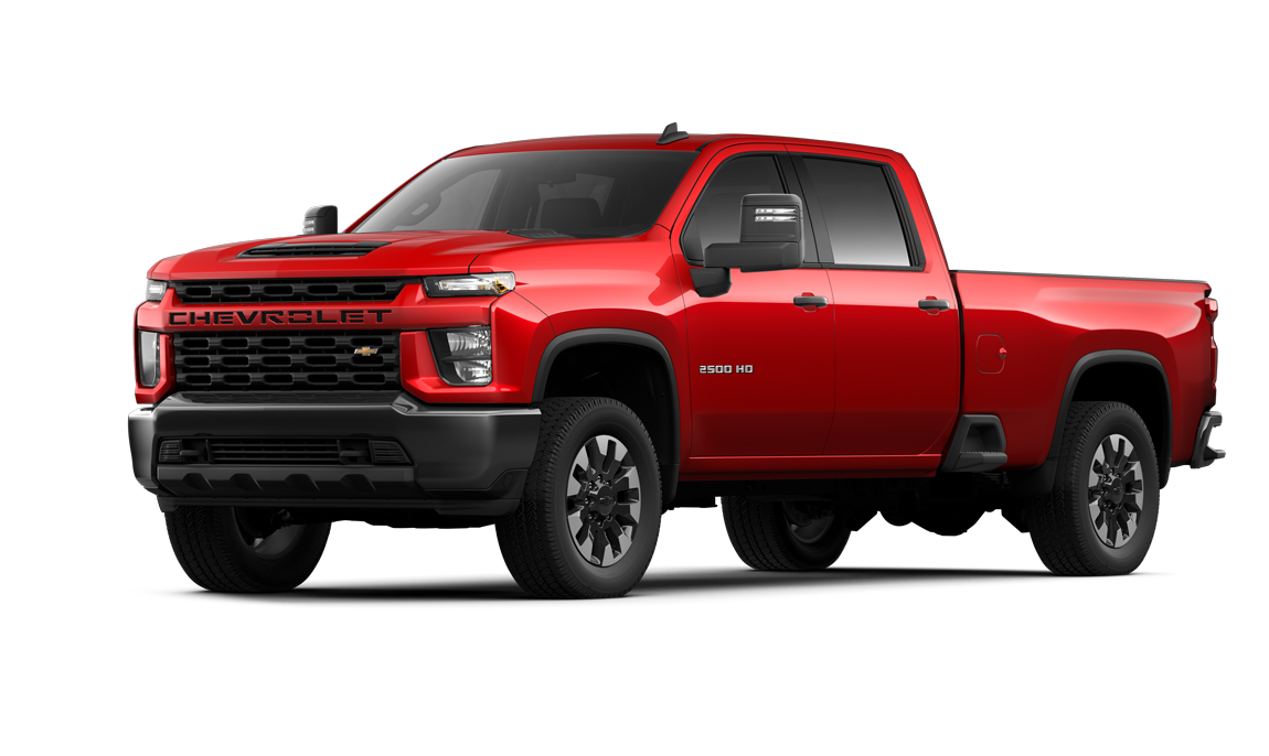 2020 Chevrolet Silverado 2500HD Crew Cab Custom Long Bed    