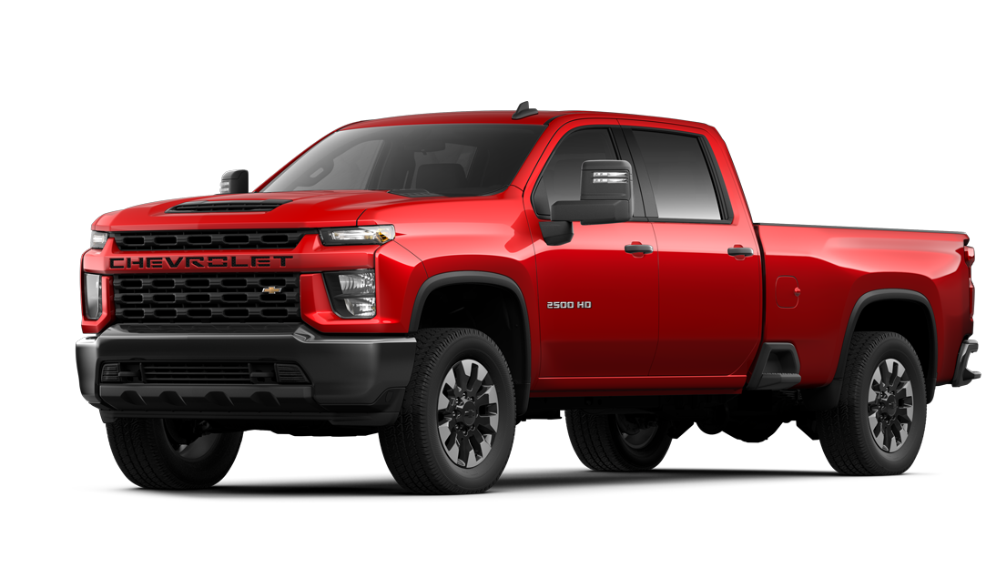 2020 Chevrolet Silverado 2500HD Crew Cab Custom Long Bed    