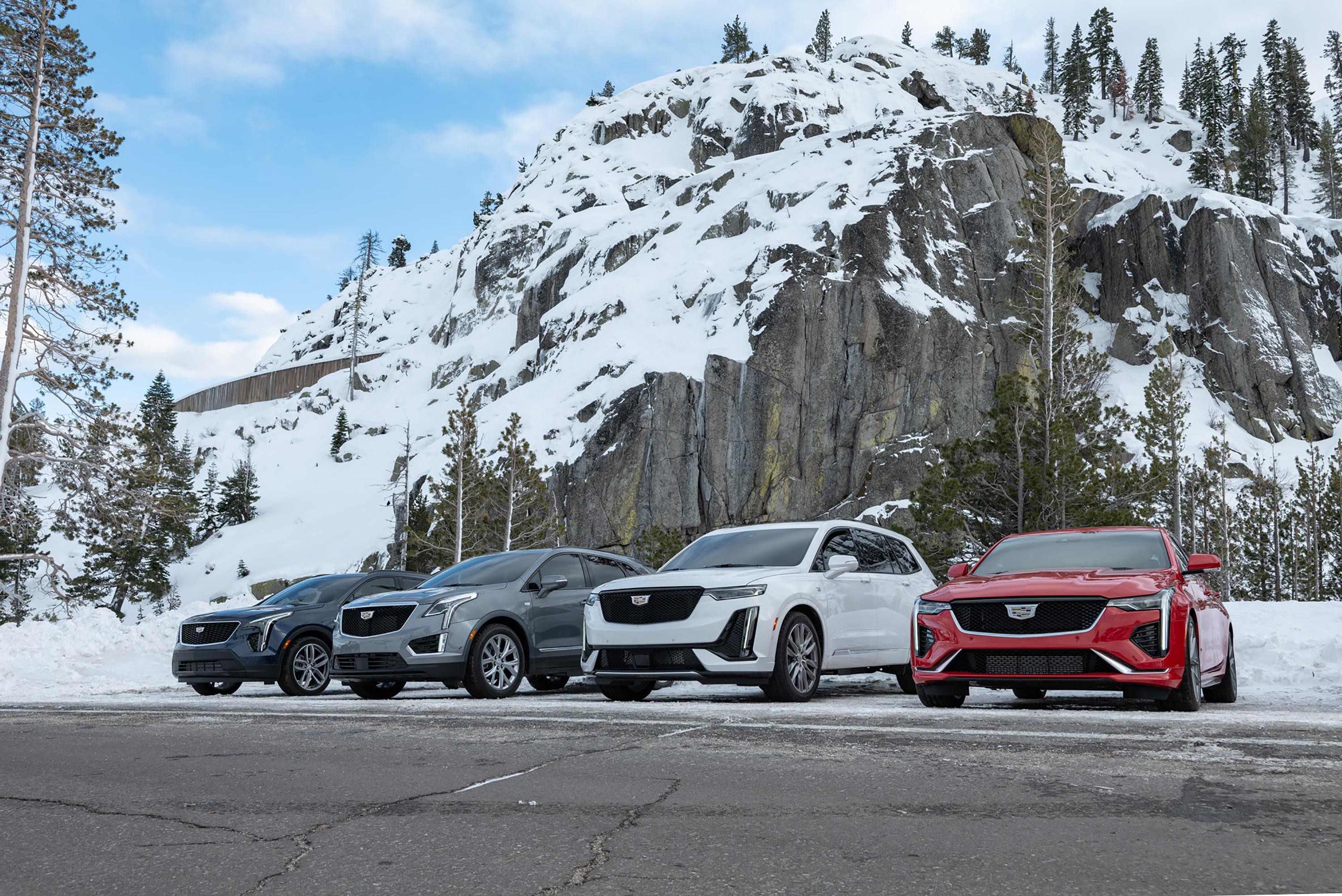 2020 Cadillac CT4 XT4 XT5 XT6 Sport 