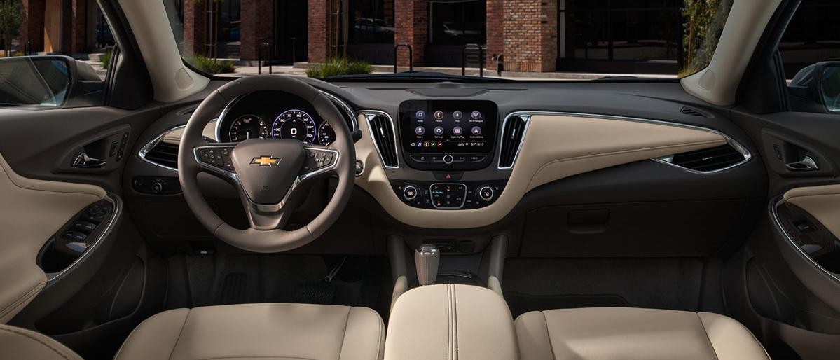 Chevrolet Malibu interior