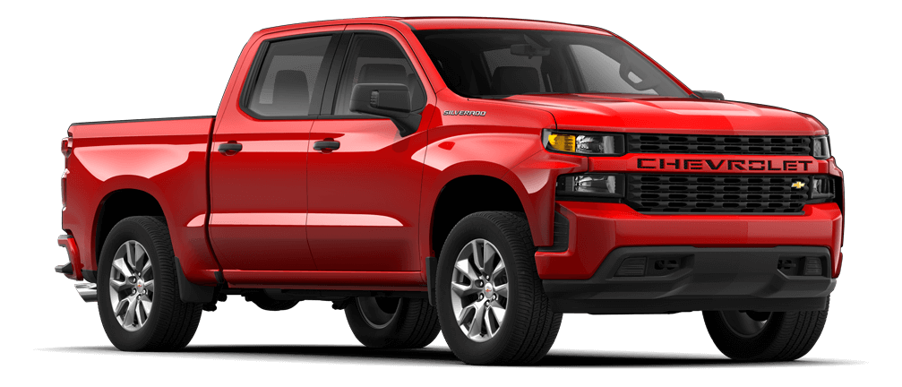 2019 Chevrolet Silverado 1500 red