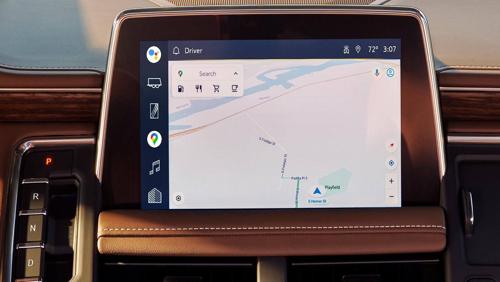 2024 Chevrolet Tahoe Google built-in services 2024 Chevrolet Tahoe Google built-in services
