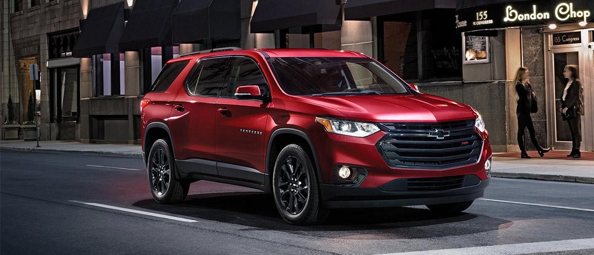 2020 Traverse Red Drive