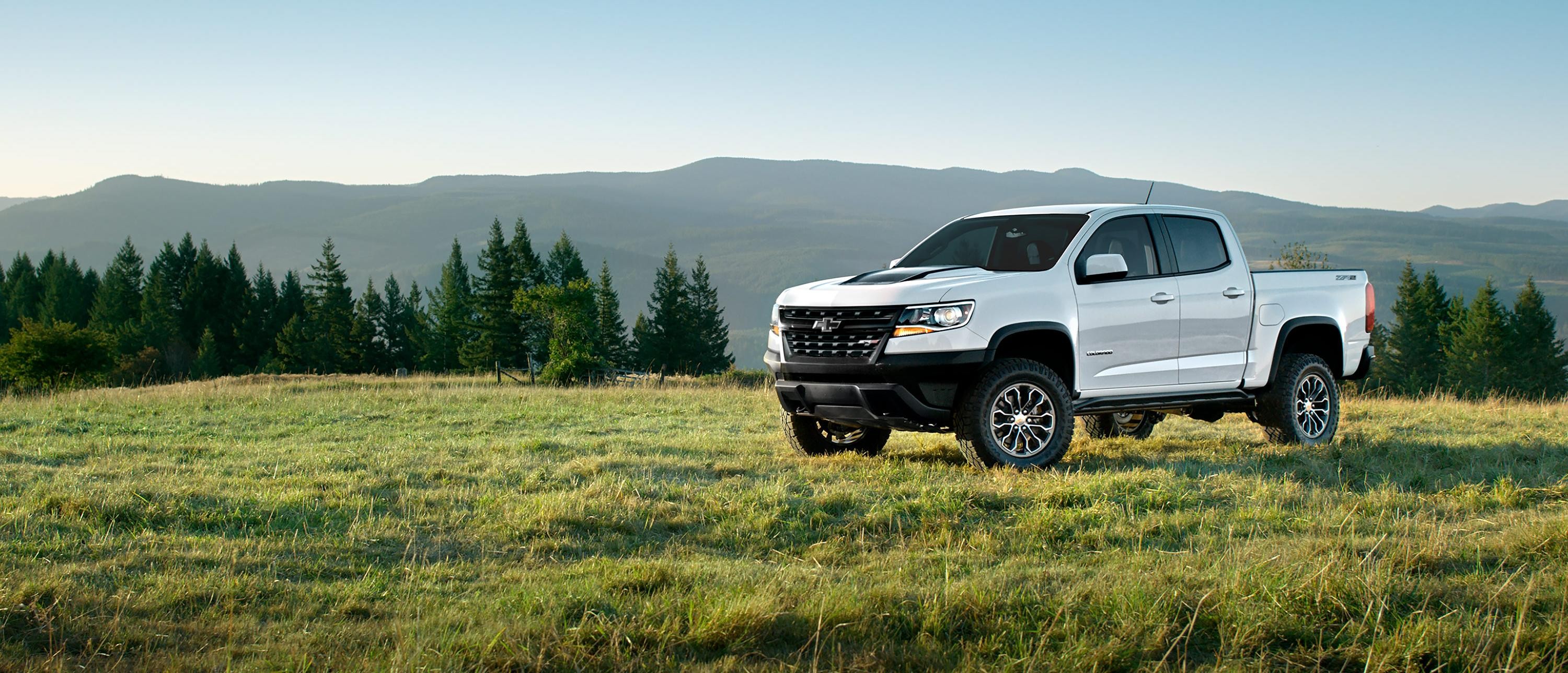 2020 Chevrolet Colorado Crew Cab ZR2   