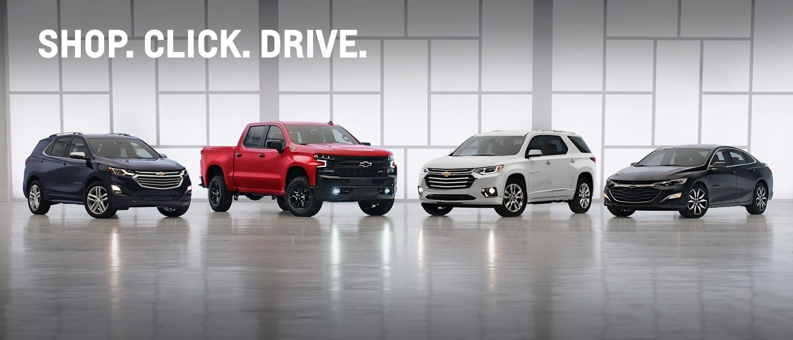 2020 Chevrolet lineup 2020 Chevrolet lineup