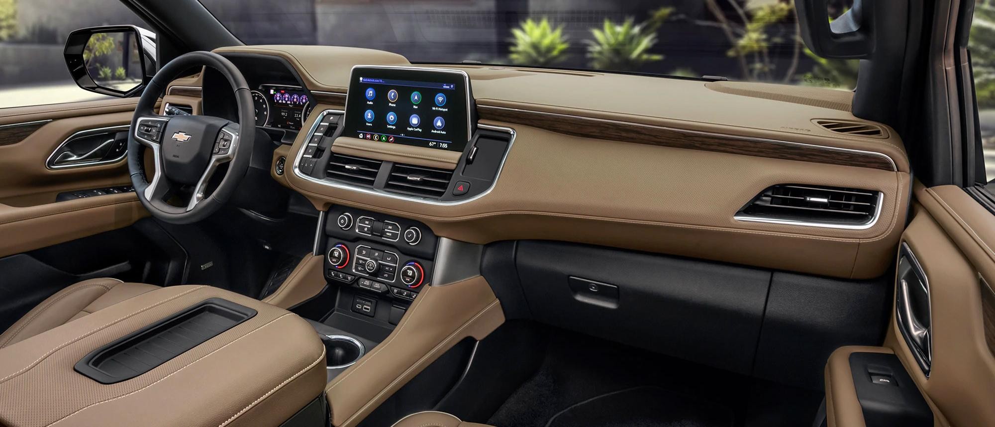 2021 Chevy Suburban Dashboard