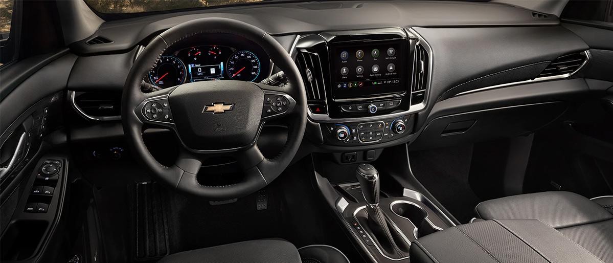 2020 Traverse Dashboard