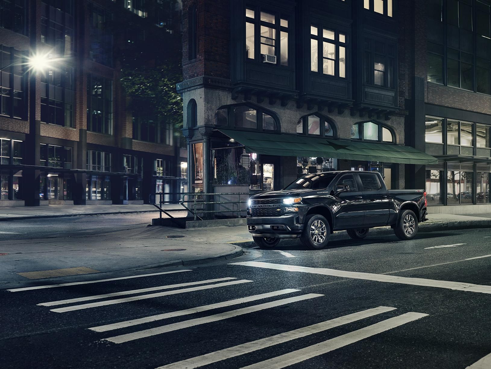 2019 Chevrolet Silverado 1500 Crew Cab Custom - Amsterdam NY