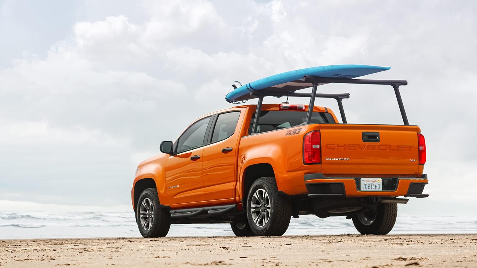 2021 Colorado Z71 Crush  