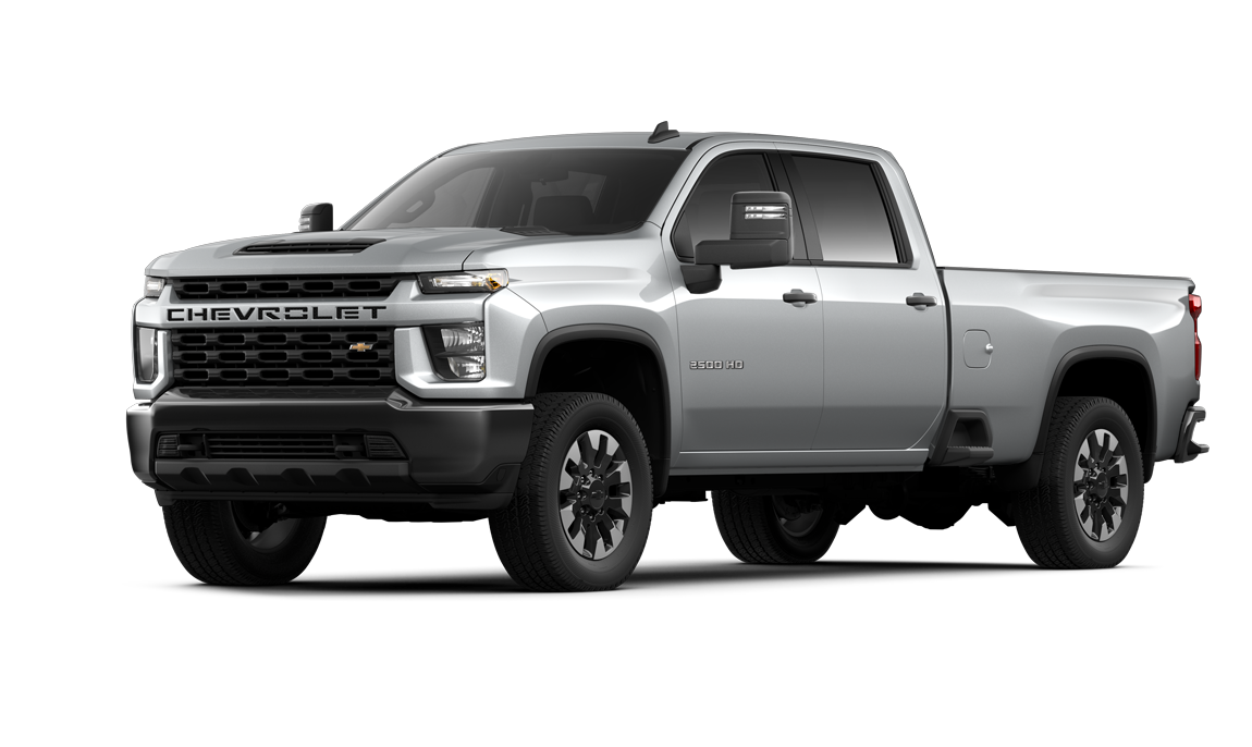 2020 Chevrolet Silverado 2500HD Crew Cab Custom Long Bed    