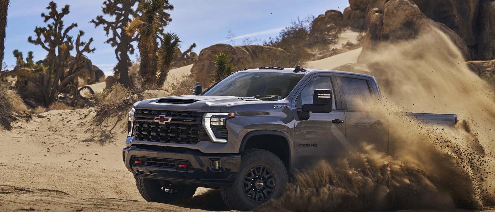 2024 Chevy Silverado 2500 HD