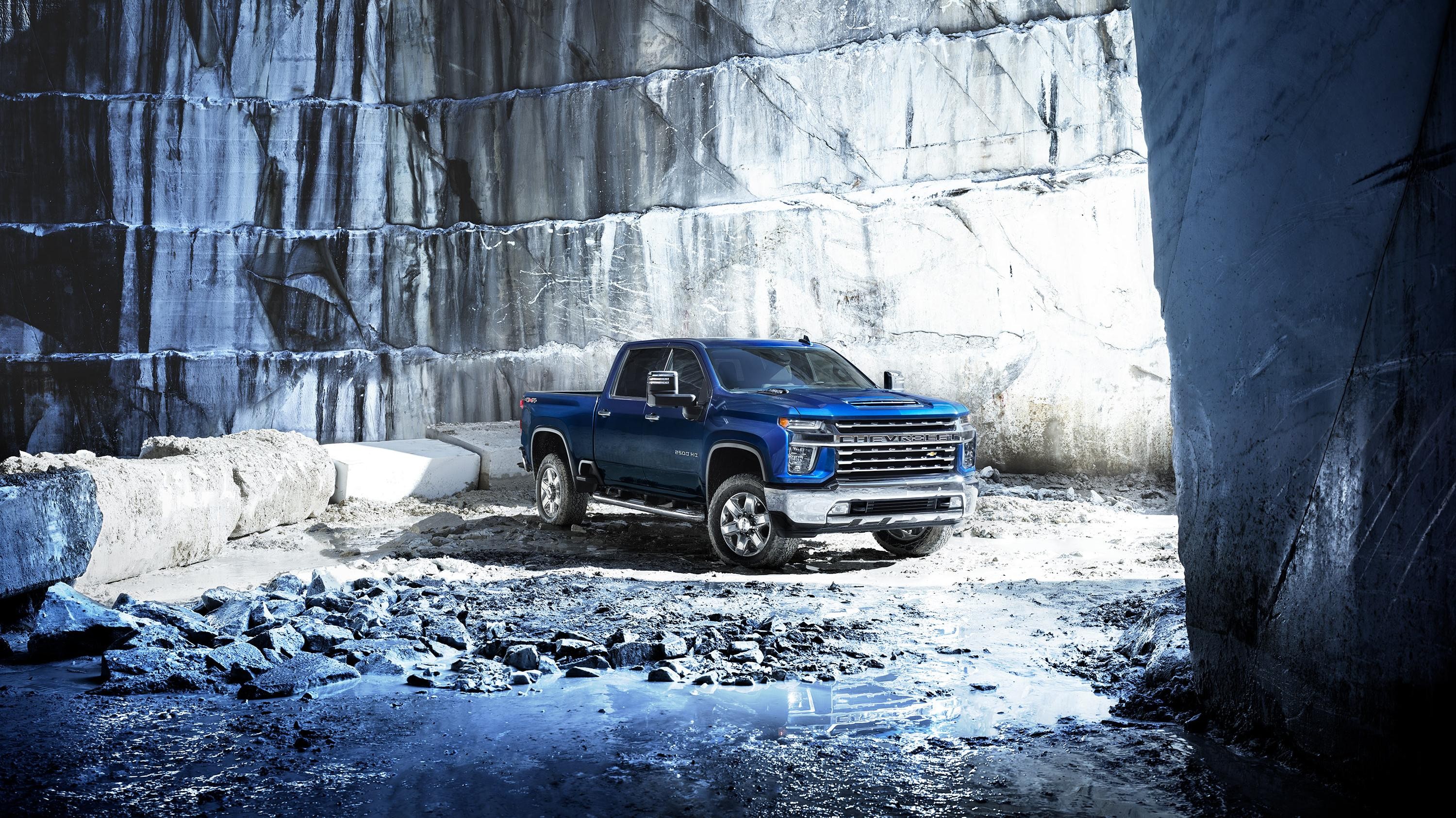 2020 Chevrolet Silverado 2500HD Crew Cab LTZ   