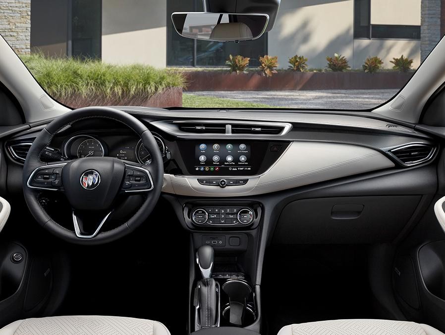 2023 Buick Encore GX interior view.