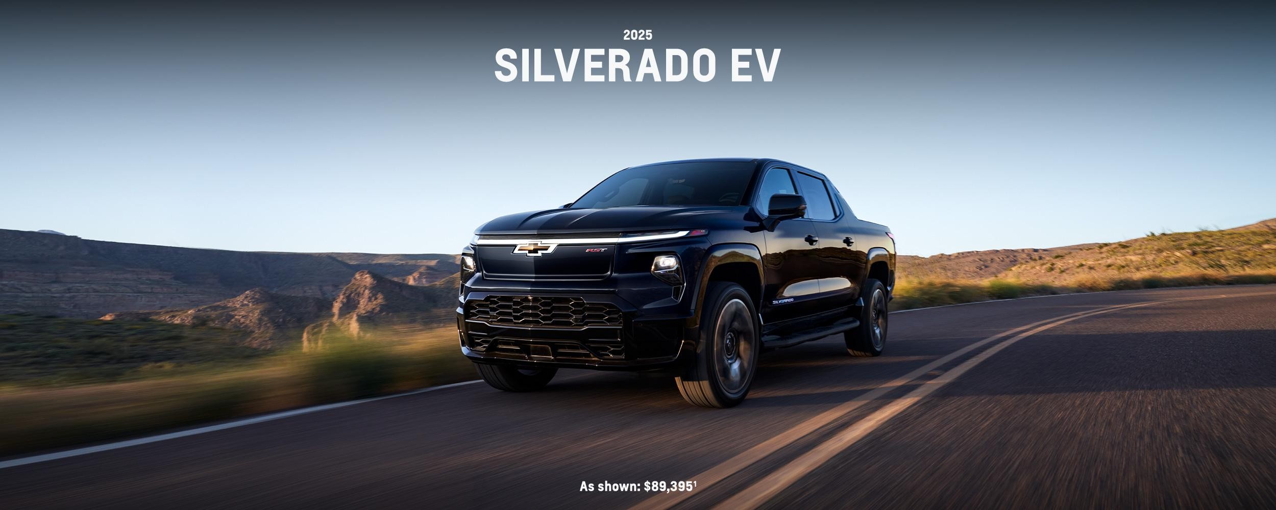 2025 Silverado EV 