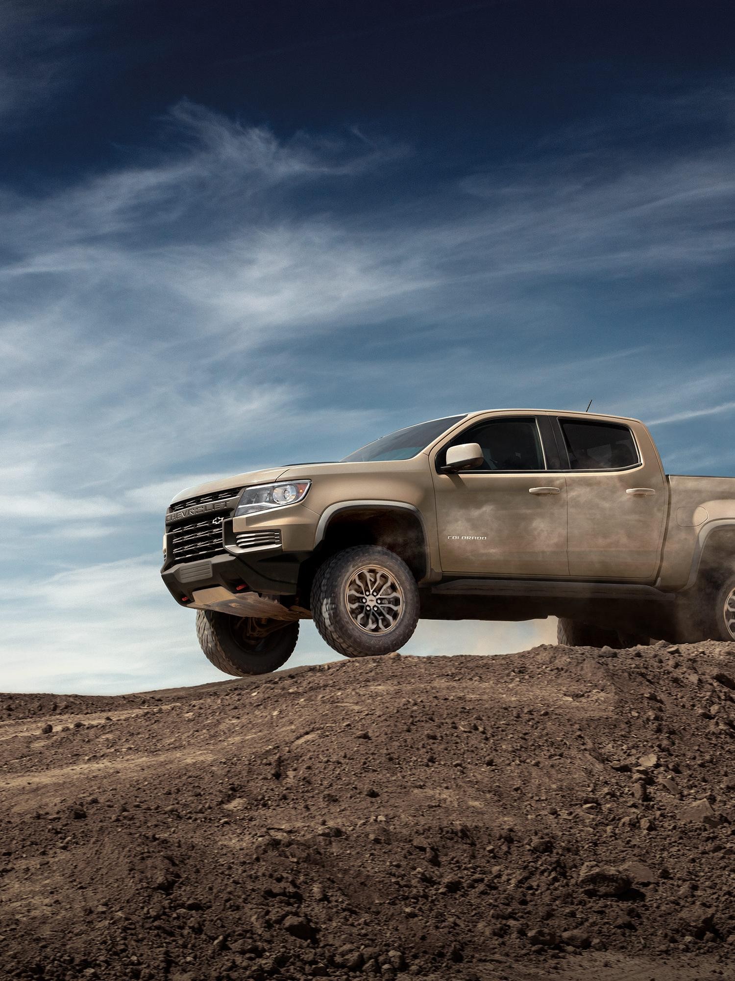 2021 Colorado ZR2 Sand Dune  