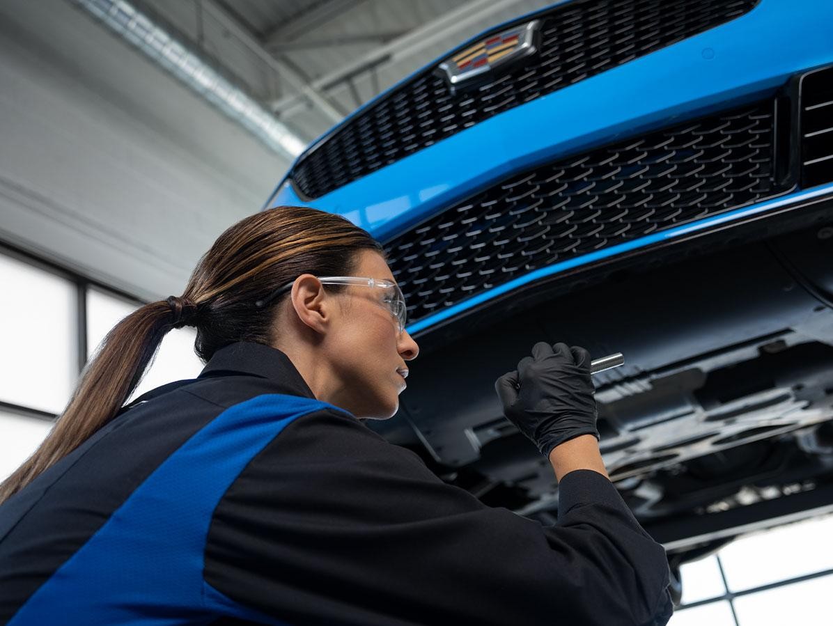 Cadillac Service Multi-Point Inspection