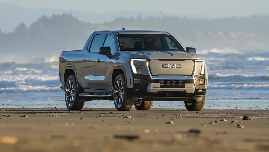 GMC Sierra EV Technology GMC Sierra EV Technology