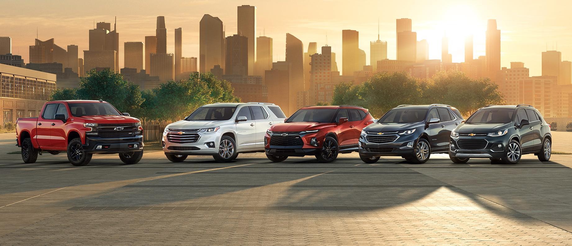 2020 Chevrolet Blazer Equinox Trax Silverado 1500 