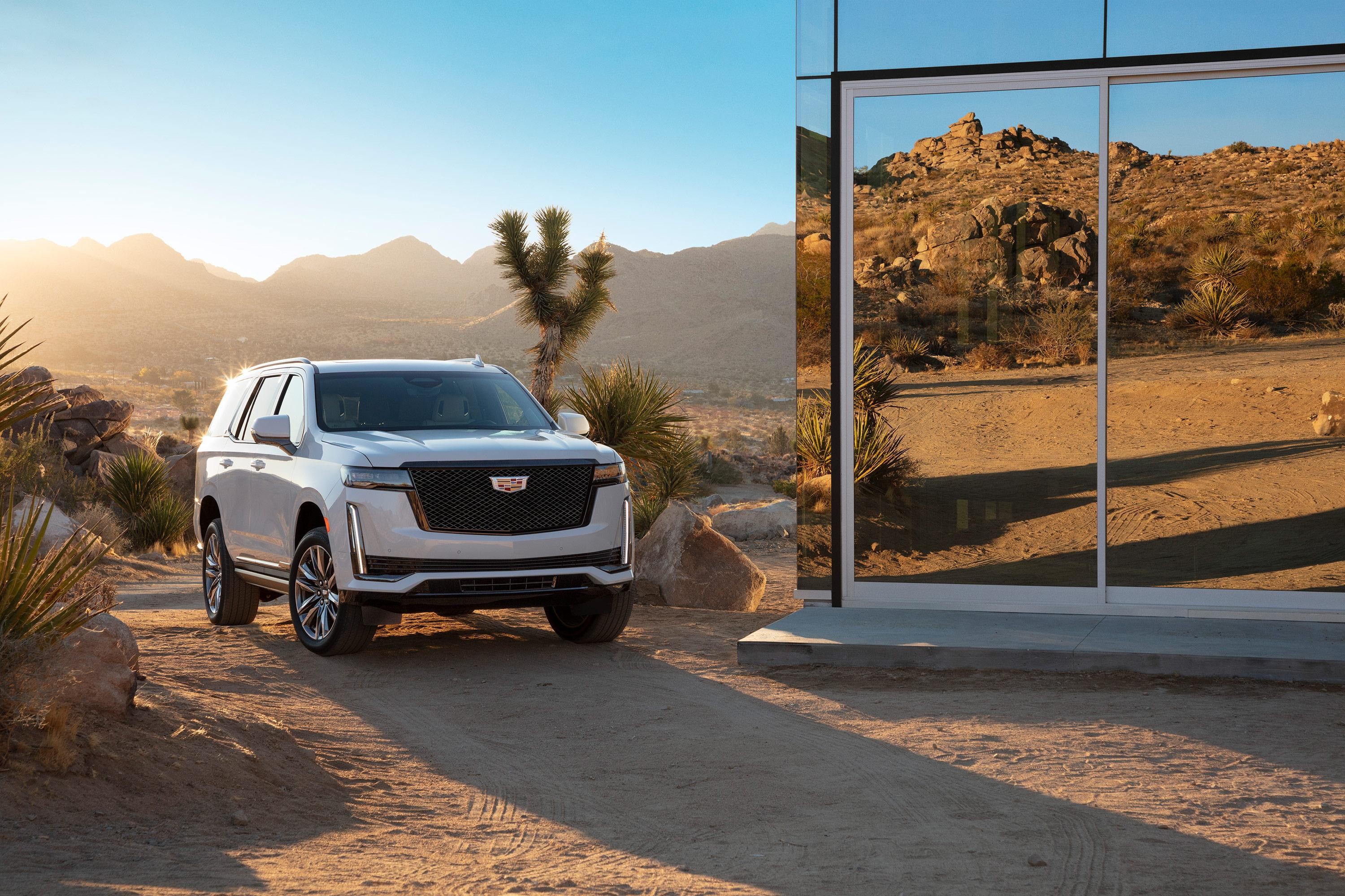 2021 Escalade Sport  Crystal White  