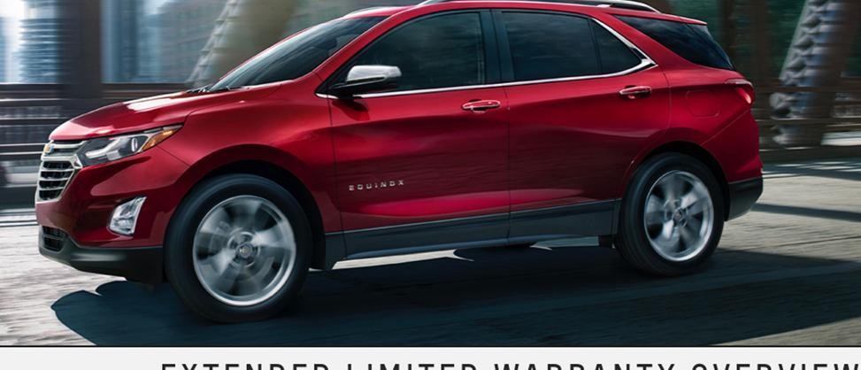 Extended Warranty Overview