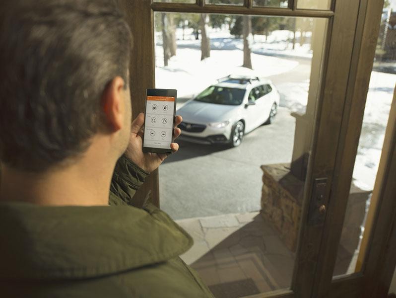 Ícono de llave remota