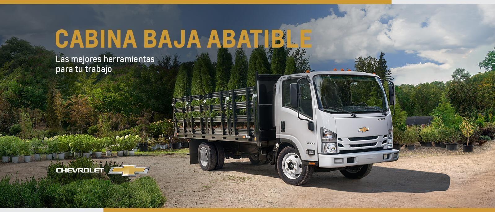 2021 CABINA BAJA ABATIBLE Hero