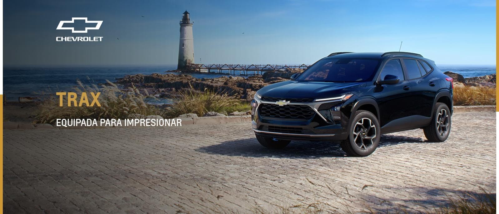 EQUIPADA PARA IMPRESIONAR