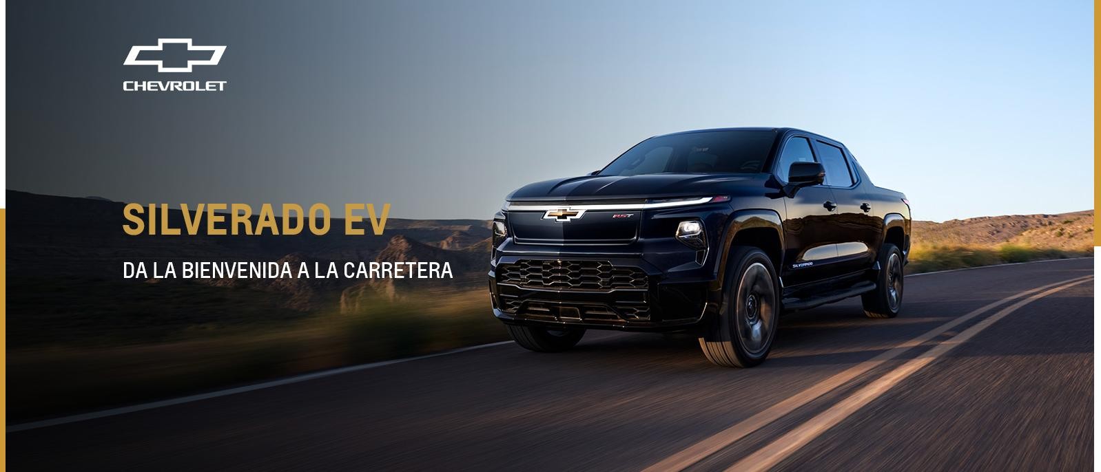 DA LA BIENVENIDA A LA CARRETERA