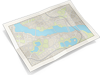 Imagen de mapa genérico.