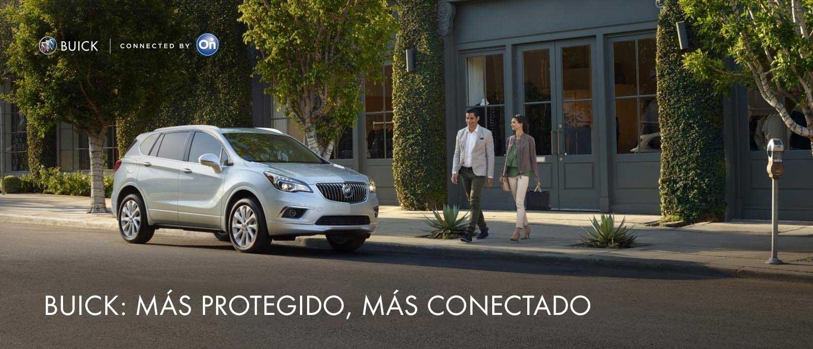 BUICK: MÁS PROTEGIDO, MÁS CONECTADO