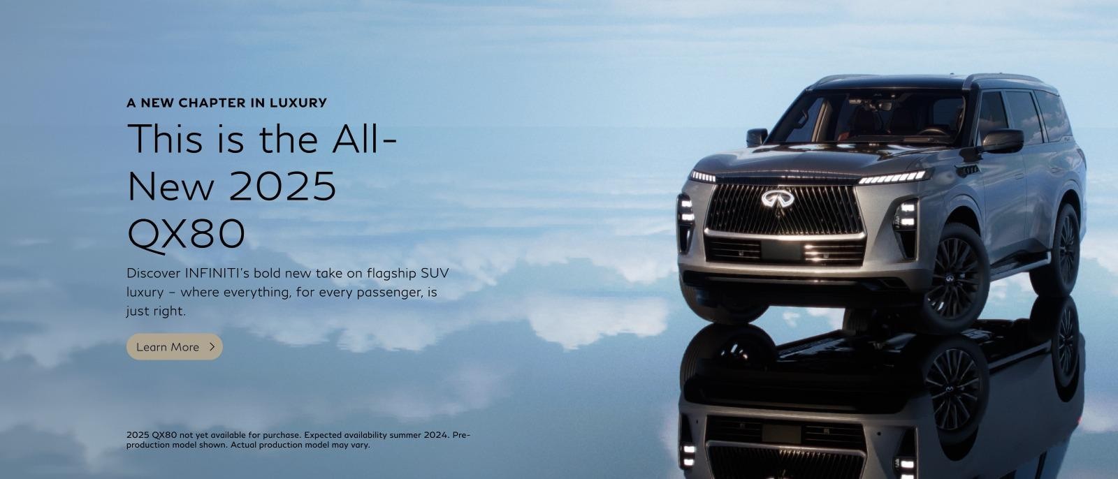 All New QX80 Reveal