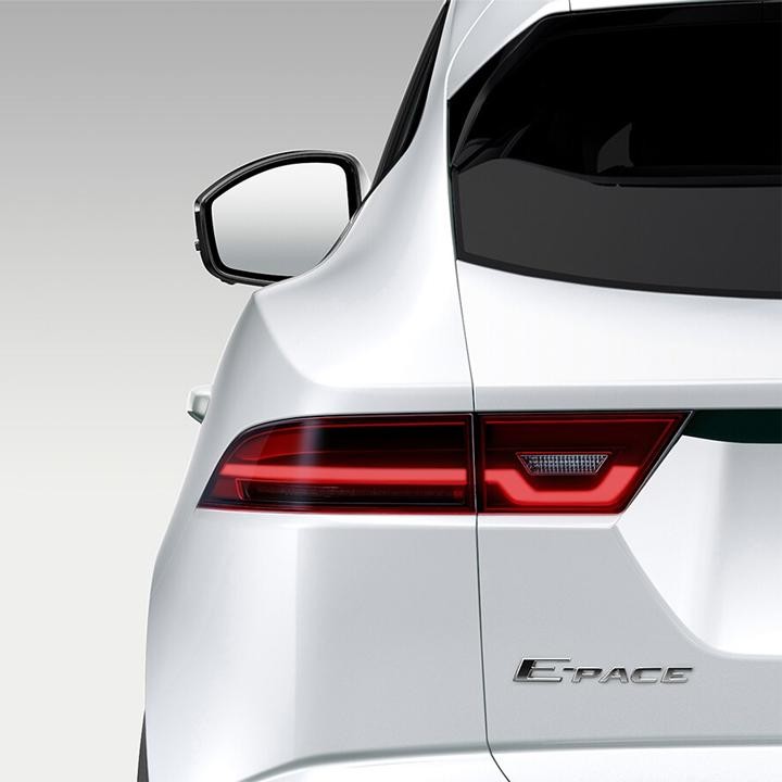 2021 White Jaguar E-Pace